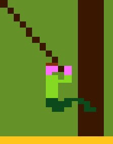 Pitfall doesn't like being called hairy...just horny!