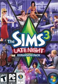 Sims 3 Late Night: Now with Vampires...umm....MUAHAHAHAHAHA!
