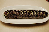 Slices of Unelma Torttu or Finnish Chocolate Dream Roll
