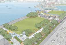Winning design for Frank Kitts Park