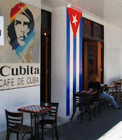 Cubita cafe in Taranaki St