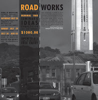 Excerpt from Road Works design competition flyer