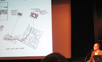 Stuart Niven gives a lecture at IntensCITY