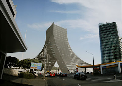 Kumutoto competition - Option C - A tower