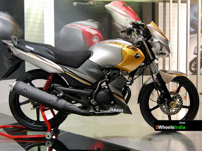 125 cc Yamaha Gladiator SS and RS
