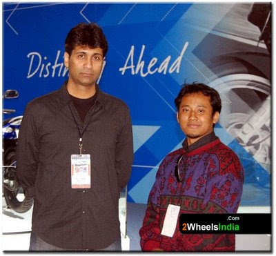 Payeng with Mr. Rajiv Bajaj