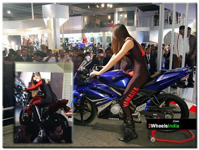 Yamaha @ Auto Expo 2008