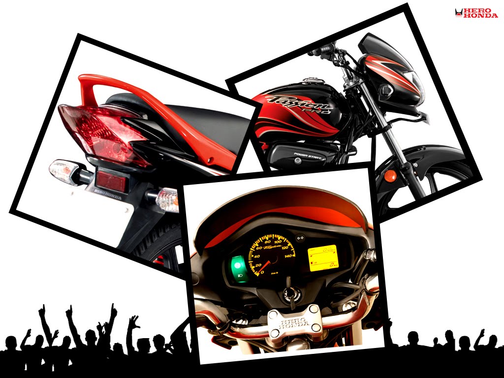 2010 Hero Honda Passion Pro Launched