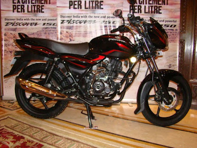 Bajaj Discover 150 DTS-i