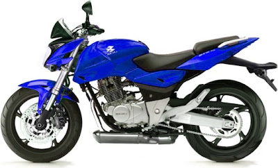 Digitally modified Bajaj Pulsar
