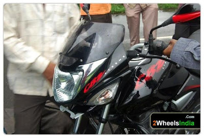 2008 Hero Honda CBZ Xtreme