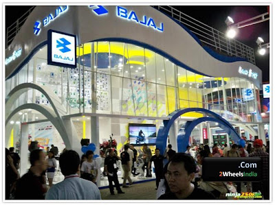 Bajaj Stall @ Jakarta Fair 2010