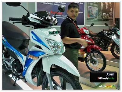 TVS Neo X3i @ Jakarta Fair 2010