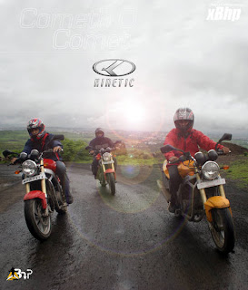 Kinetic Hyosung Comet 250