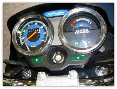 Hero Honda Splendor Pro Speedometer