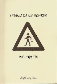 Letanía de un hombre incompleto