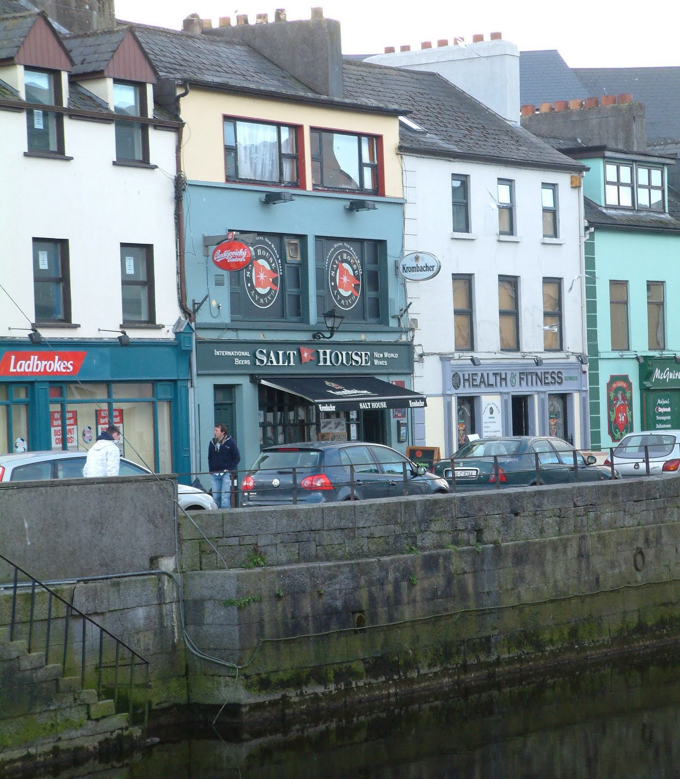 Instantly my favourite pub in Ireland when I first discovered it in February ... salthouseext Beavers have been working the