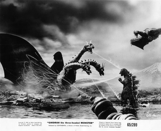 monsters....Godzilla