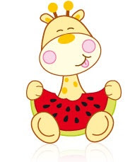 Girafa Bebê
