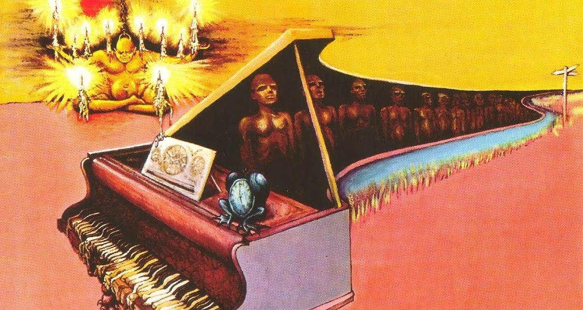 procol harem shine on brightly tkeyboard