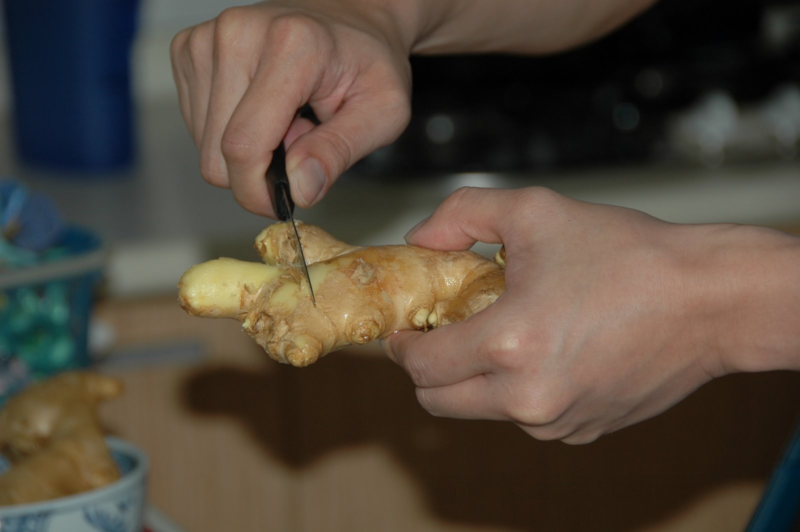 For The Love of Food Indulge Ginger Tea Recipe dug out from a