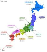 Map of Japan