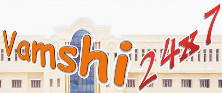 vamshi 24x7 My personal blog