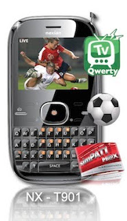 Nexian NX-T901 TV QWERTY Nexian NX-T901 TV QWERTY
