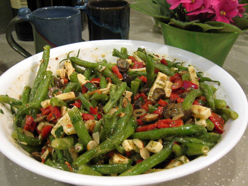 Favorite Garden Recipes...from an Island Acreage Swiss Green Beans