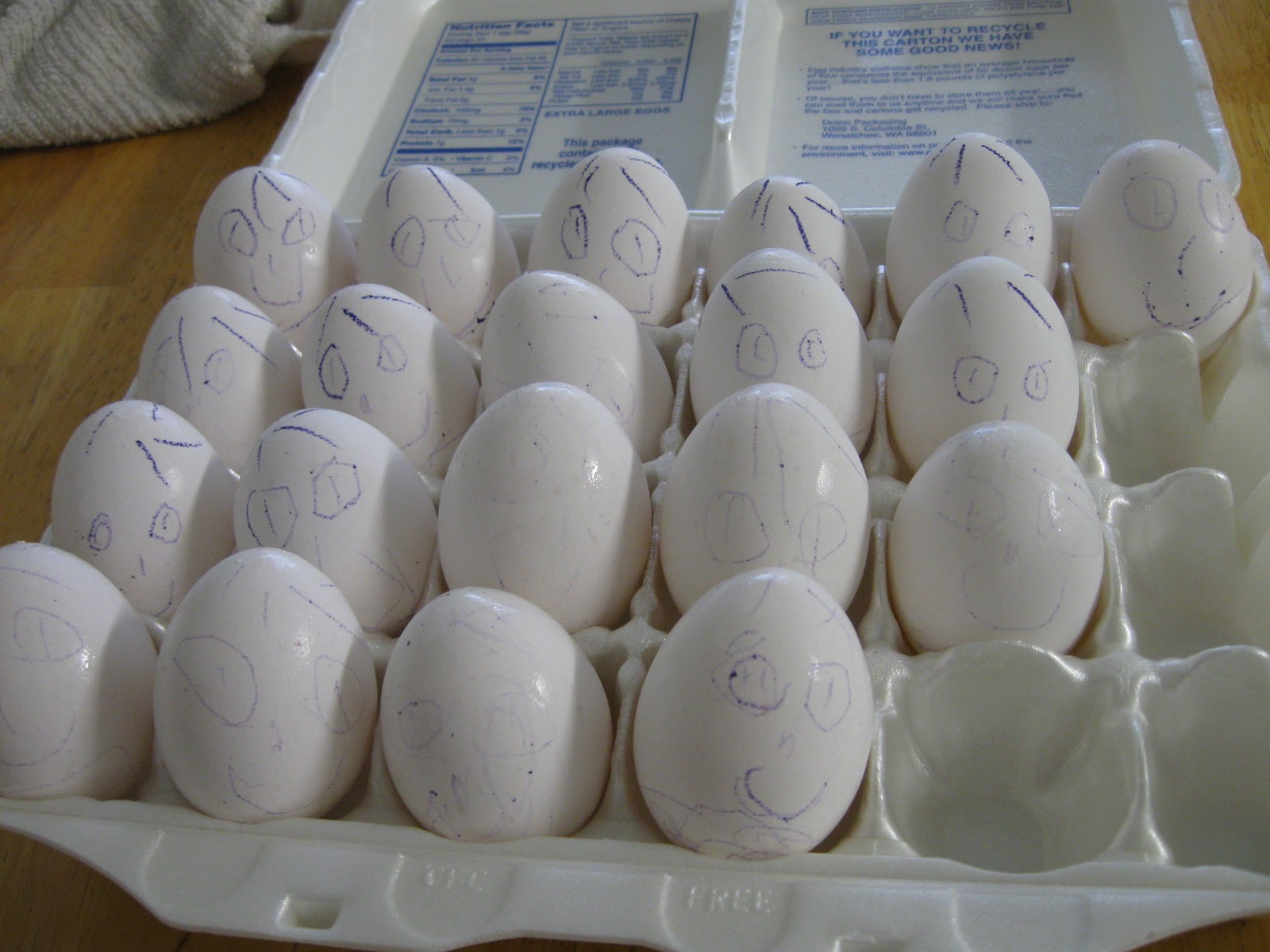 Egg Faces