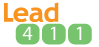 Lead 411 Logo Lead 411 Logo