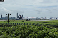 成田空港 Thai Airways A330