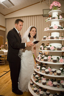wedding cupcakes wedding cupcake