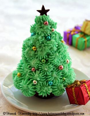 christmas cupcakes