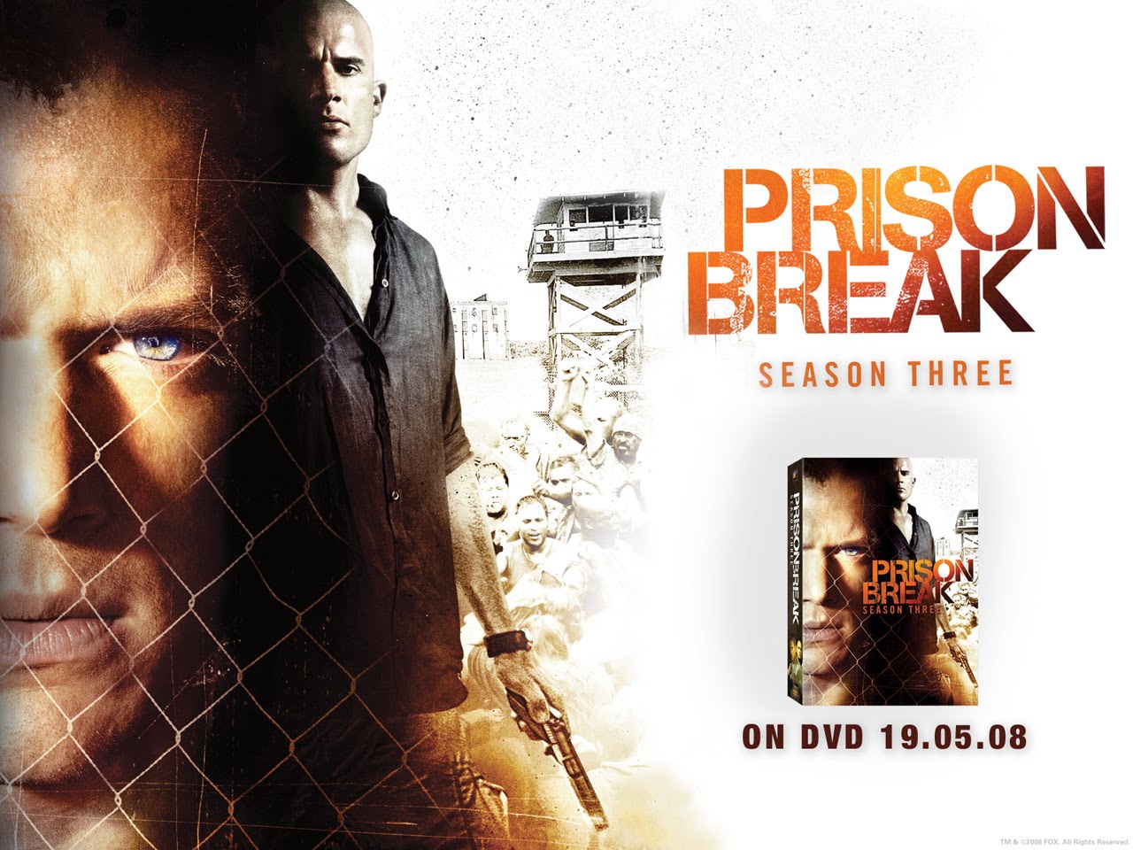 Semua Film: Prison Break: Season 3 [Complete]1280 x 960