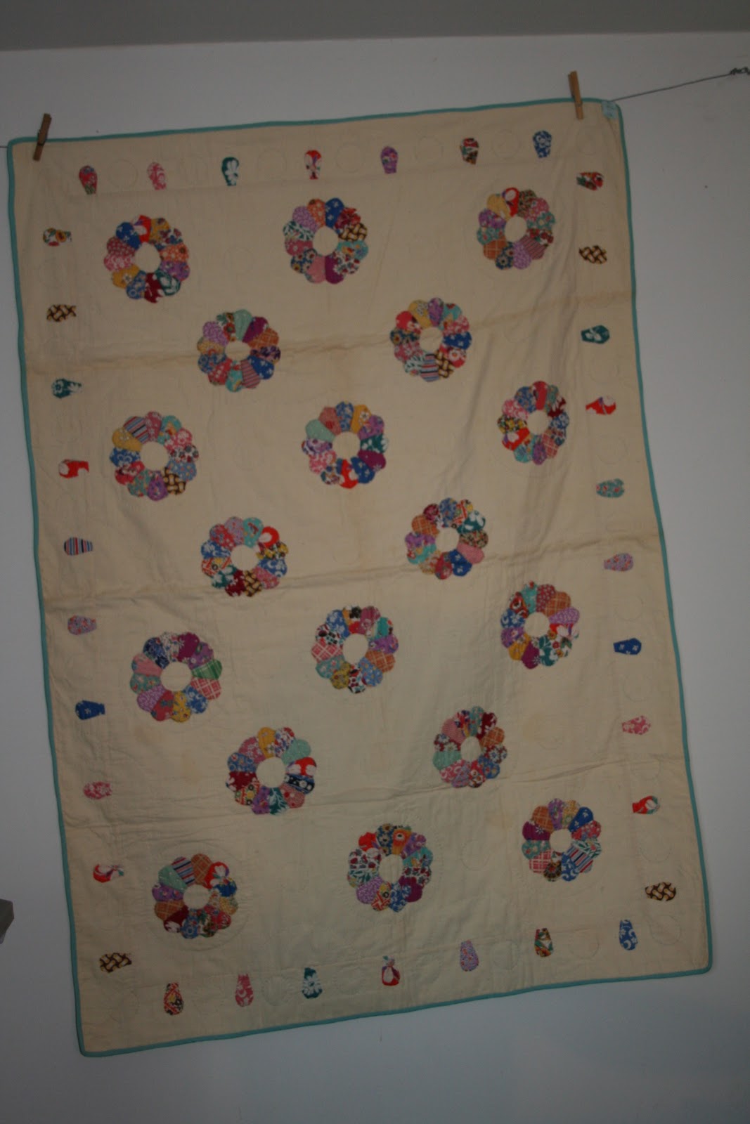 Quilting on the Mon A few antique Baby quilts