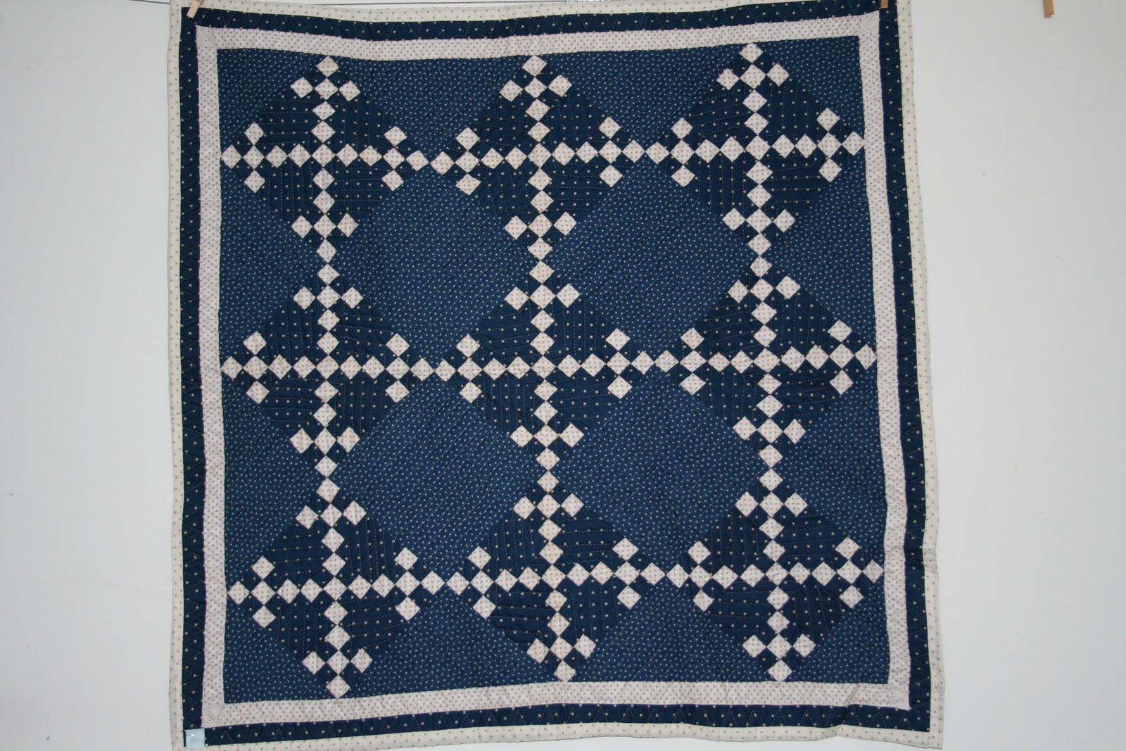 Quilting on the Mon A few antique Baby quilts