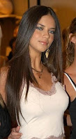 Top Model Adriana Lima