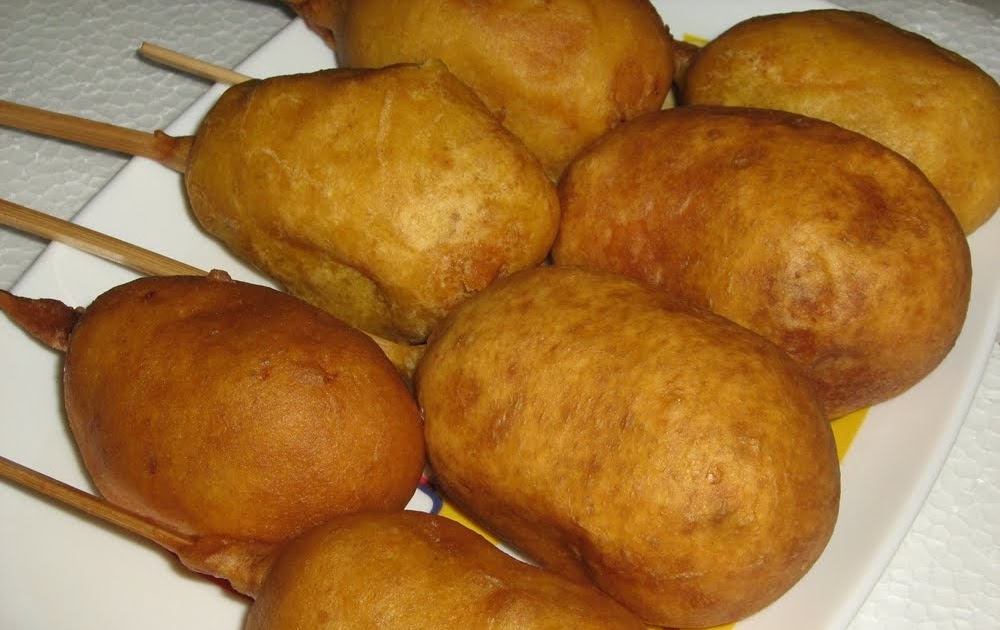 One Dish at a Time... Corn Dog PinoyStyle