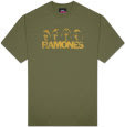 The Ramones - Four Heads Distressed (S) - RM 60