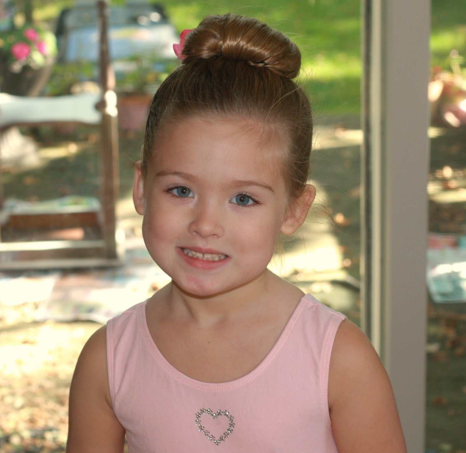 Ballerina Little Girl