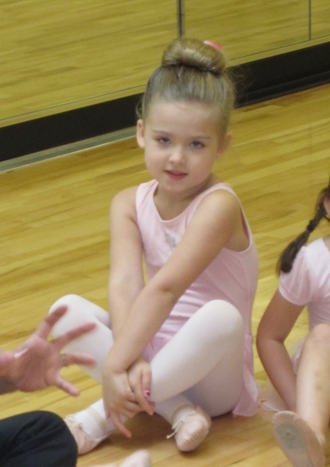 ballerina little girl