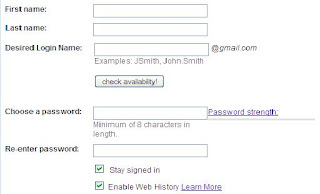 Create gmail account:Tutorial blog | Tips SEO | Making Money Online
