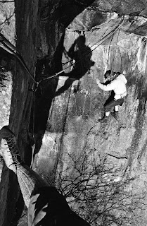 Steve Bancroft Rock Climber