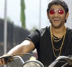 Arshad Varsi in Muuna Bhai Arshad Varsi in Muuna Bhai