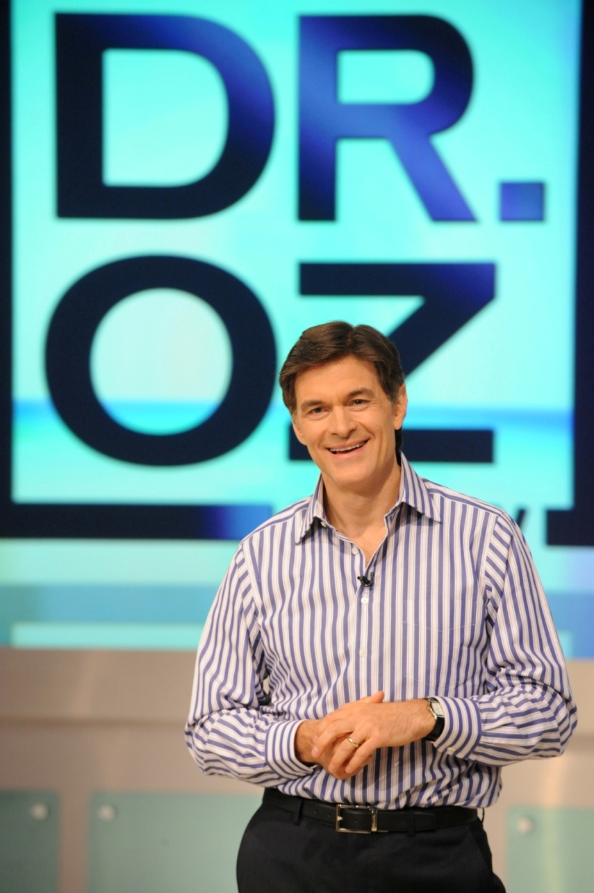 Couponing out of Debt Dr. Oz Giveaways on 2/7 3 PM EST