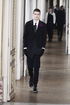 LANVIN Fall Winter 2008/2009 Mens Runway Pictures