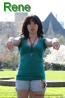 hypnotized zombie girl