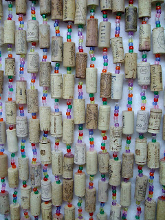 Poulsbohemian Wine Cork Curtain