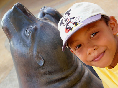 Our Son At East Coast Beach Park September 2005